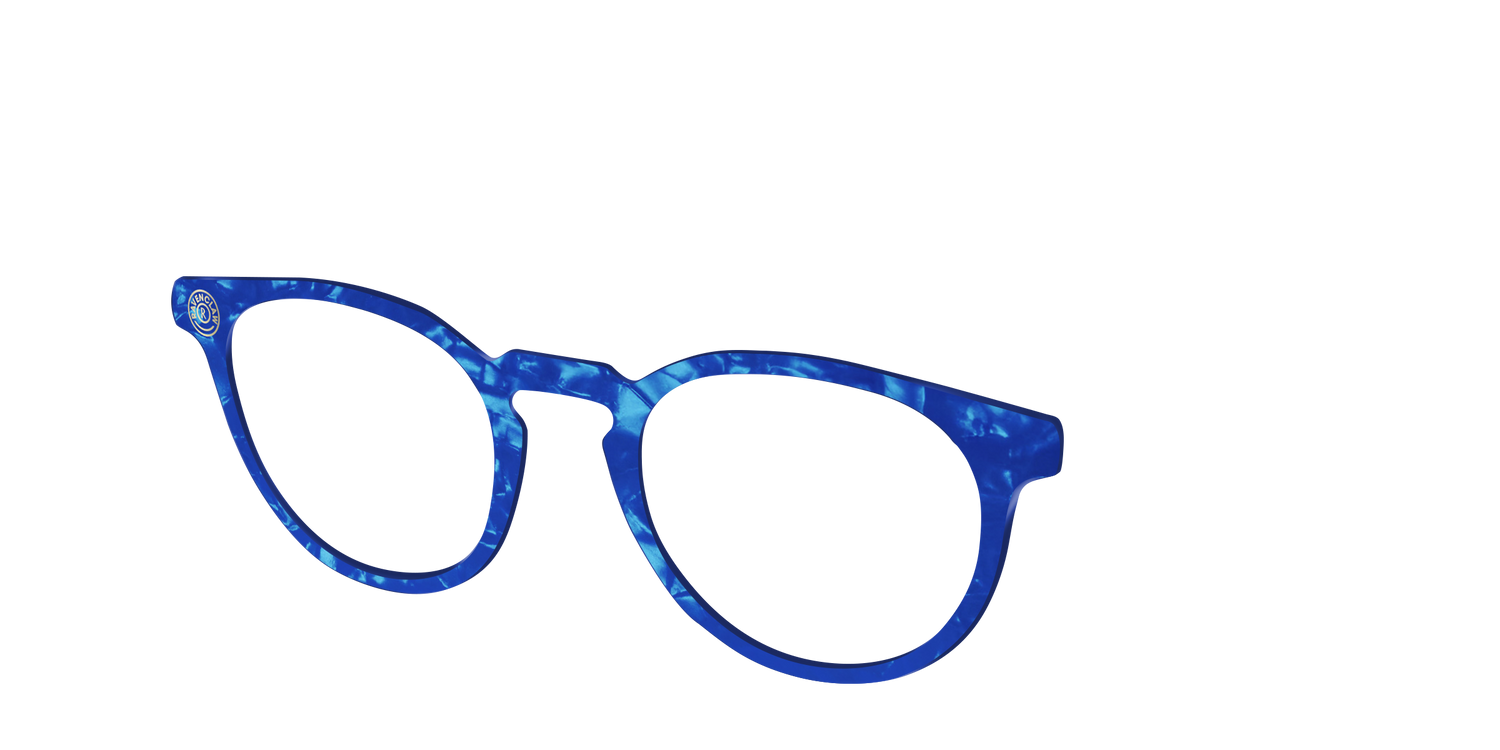 The Ravenclaw™ Pearl Tortoise - Angle Top Image - Pair Eyewear