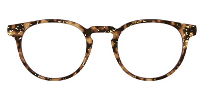 The Sandalwood Tortoise with Gold Foil - Front Top Thumbnail - Pair Eyewear