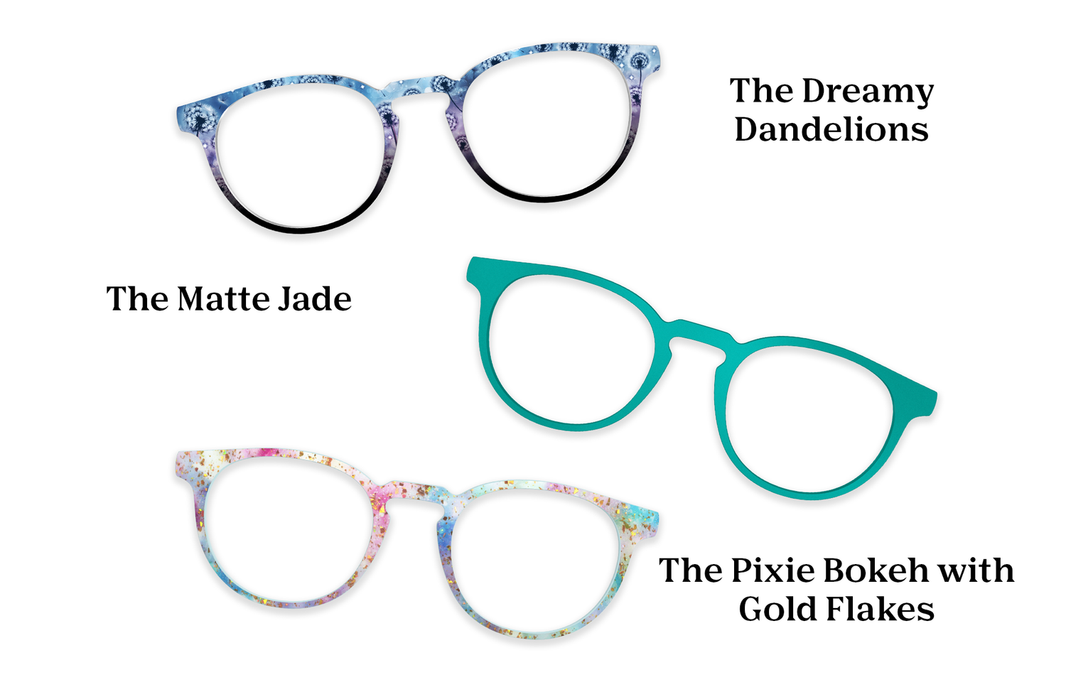 The Soto - Seafoam Clear - Pairing Set - Pair Eyewear
