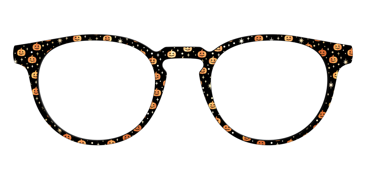 The Shimmer Jack-o'-Lanterns - Front Top Image - Pair Eyewear