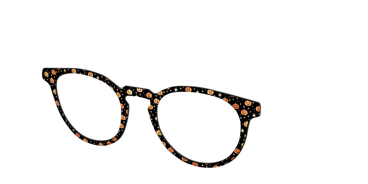 The Shimmer Jack-o'-Lanterns - Angle Top Image - Pair Eyewear