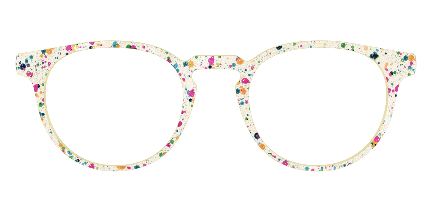 The Shimmer Speckled Egg - Front Top Image - Pair Eyewear