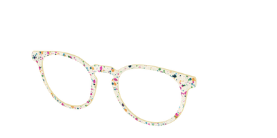 The Shimmer Speckled Egg - Angle Top Thumbnail - Pair Eyewear