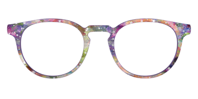 The Silver Foil Starry Sky - Front Top Thumbnail - Pair Eyewear