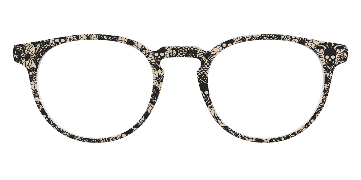 The Skull Lace - Front Top Image - Pair Eyewear