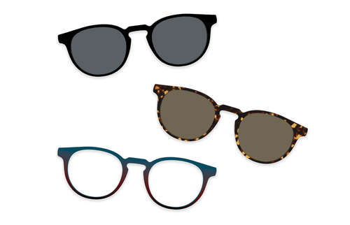 The Sleek Essentials Set - Pair Eyewear
