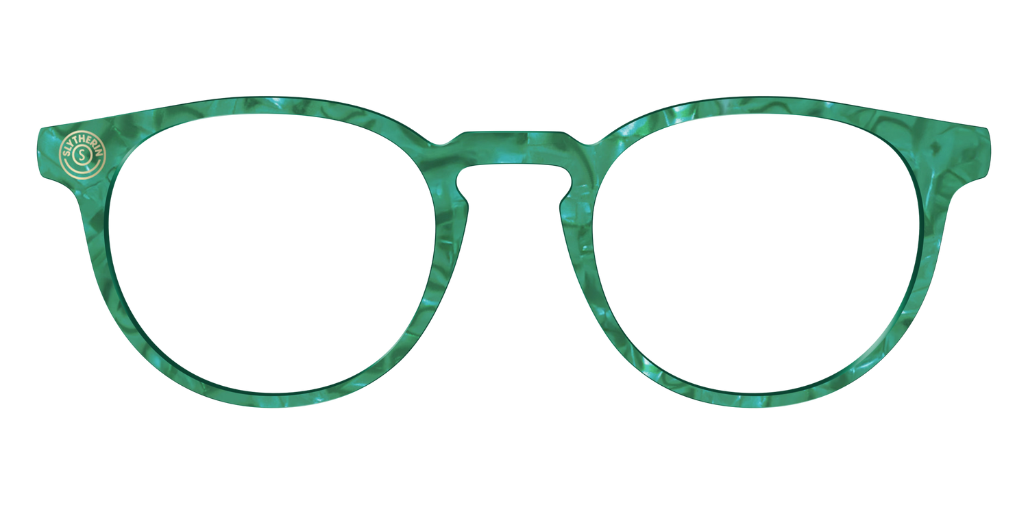 The Slytherin™ Pearl Tortoise - Front Top Image - Pair Eyewear