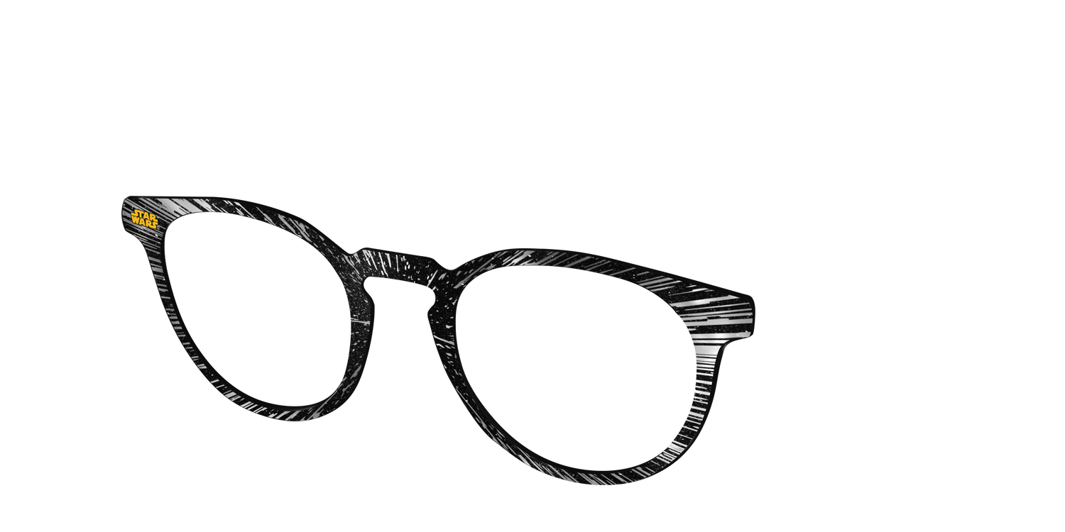 Star Wars™ Hyperspace - Angle Top Image - Pair Eyewear
