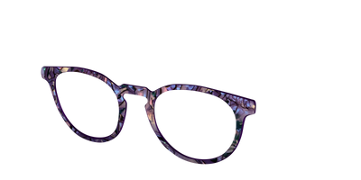 The Thistle Pearl Shell - Angle Top Thumbnail - Pair Eyewear