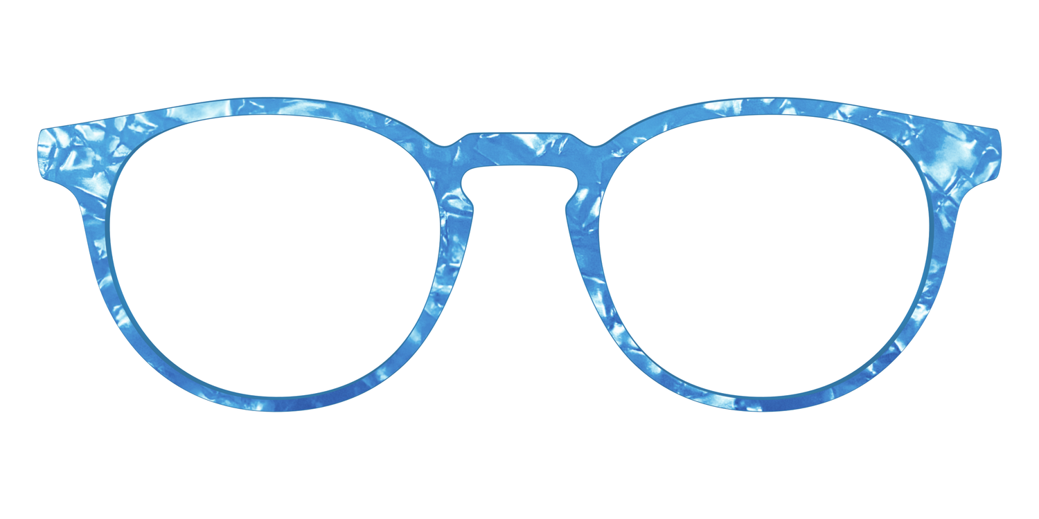 The Topaz Pearl Marble - Front Top Image - Pair Eyewear