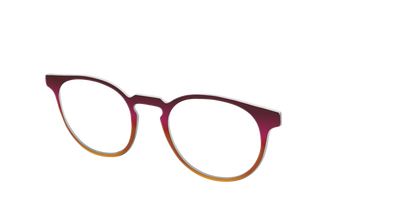 The Umber to Ochre Gradient - Angle Top Thumbnail - Pair Eyewear