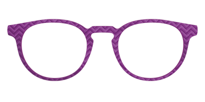 The Violet Herringbone - Front Top Thumbnail - Pair Eyewear
