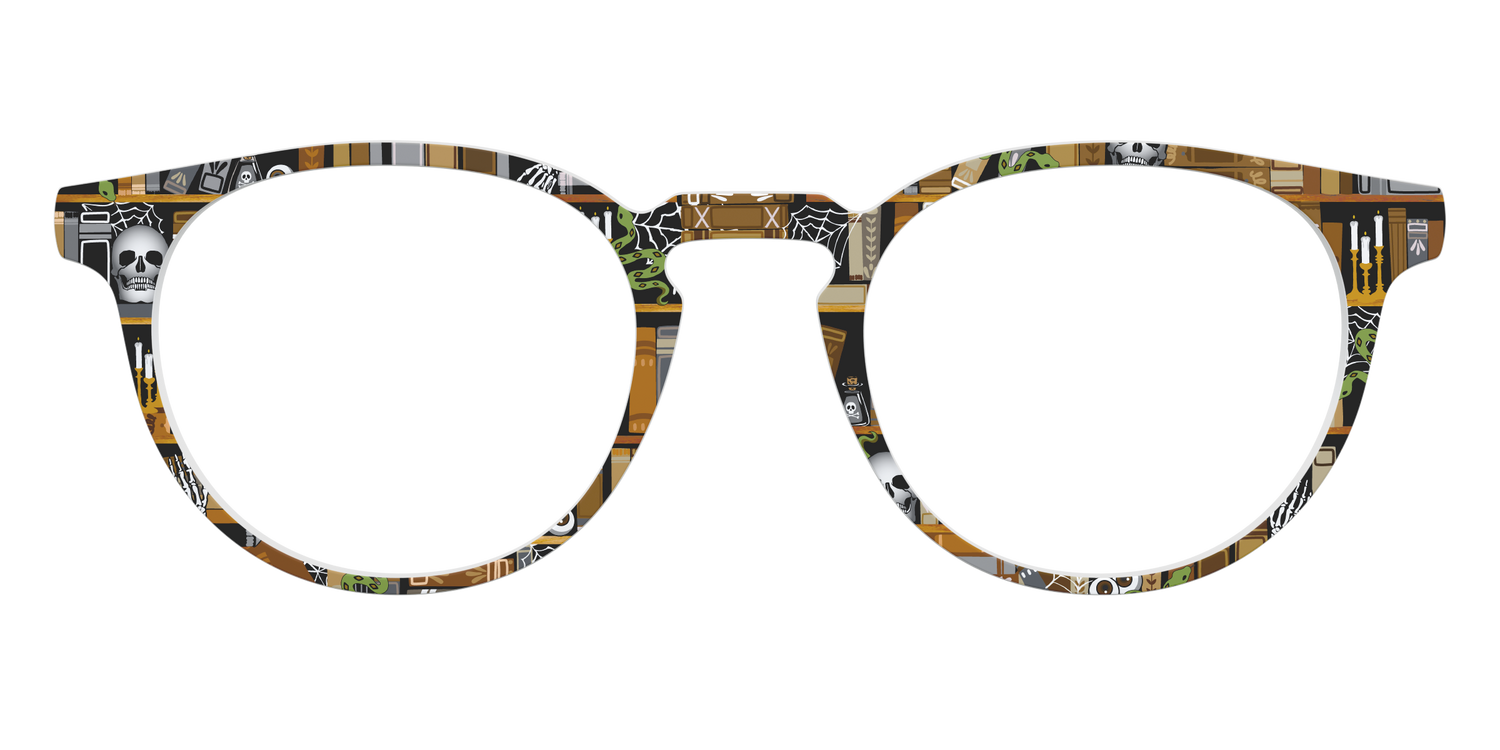 The Wicked Bookcase - Front Top Image - Pair Eyewear