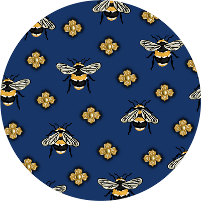 The Navy Pin Dot