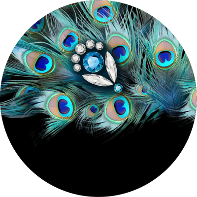 The Sapphire Pearl Marble