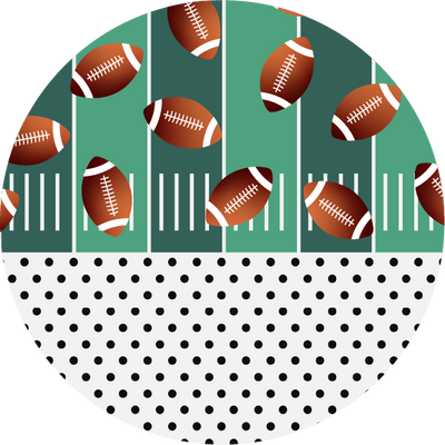 The Ditsy Stripe Split