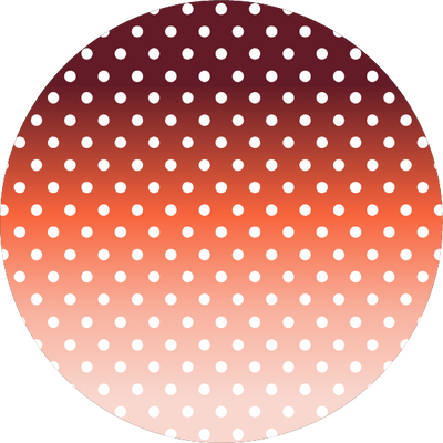 The Ditsy Stripe Split