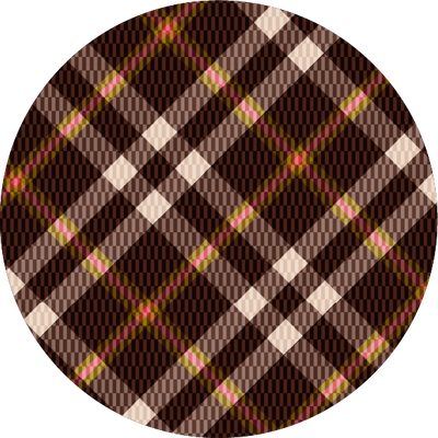 The Ditsy Stripe Split