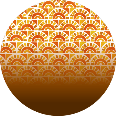 The Summer Sun Scallop