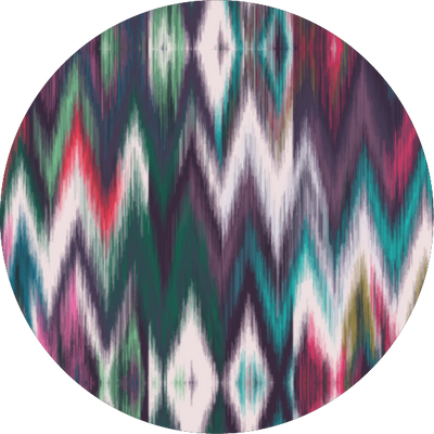 The Ditsy Stripe Split