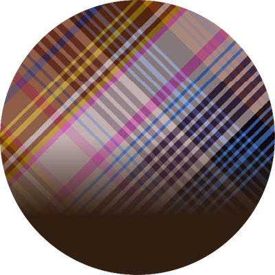 The Ditsy Stripe Split