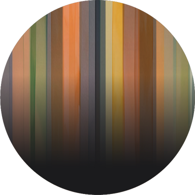 The Ditsy Stripe Split