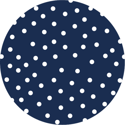 The Navy Pin Dot