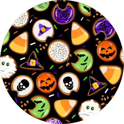 The Spooktacular Tortoise with Glitter