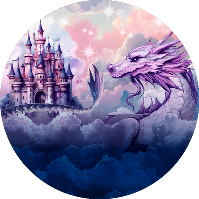 The Purple Shimmer Botanical