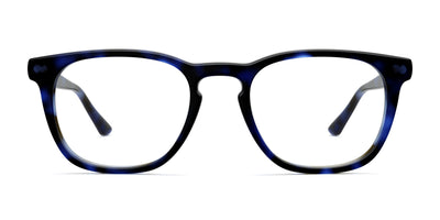 The Twain - Black - Front Base Thumbnail - Pair Eyewear
