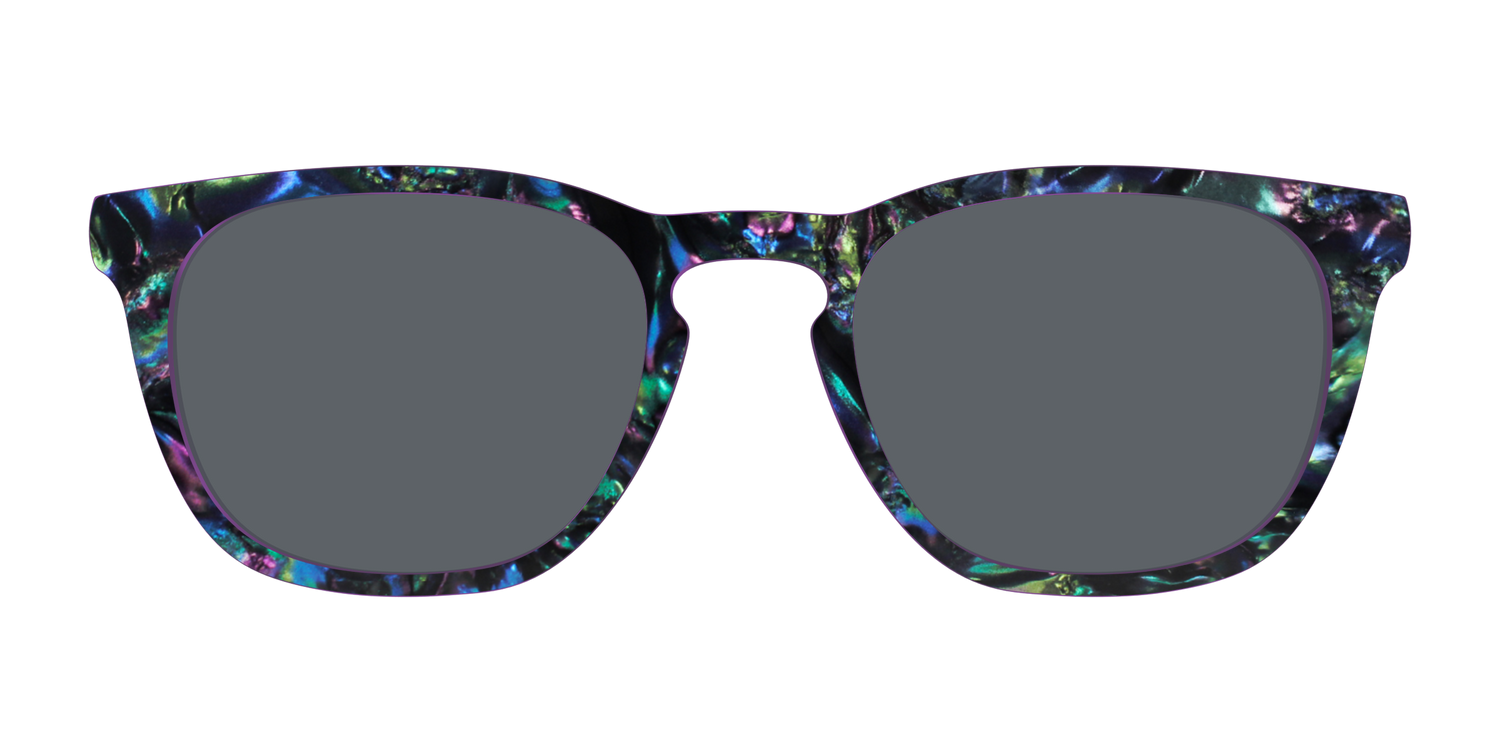 The Polarized Abalone Sun Top - Front Top Image - Pair Eyewear