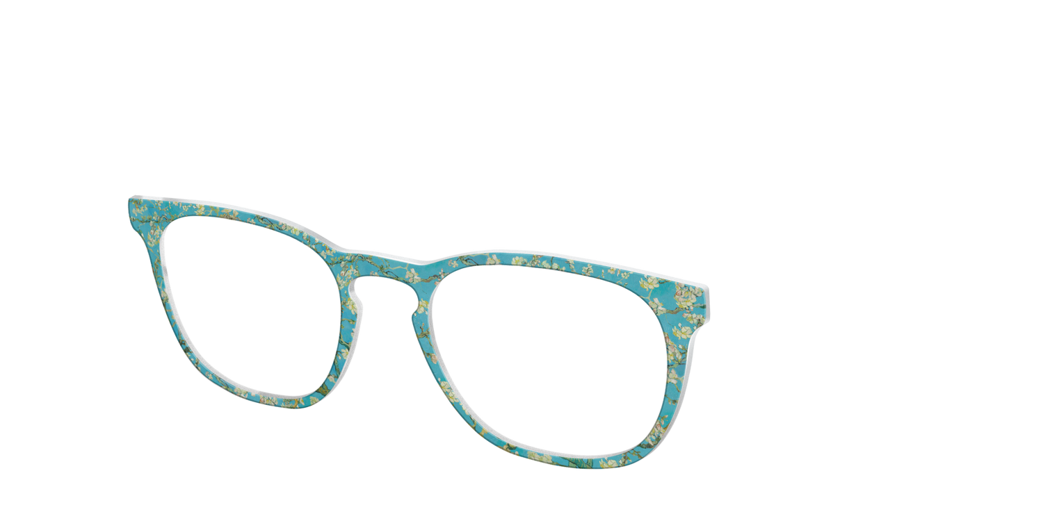 The Almond Blossom - Angle Top Image - Pair Eyewear