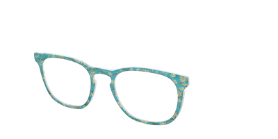 The Almond Blossom - Angle Top Thumbnail - Pair Eyewear