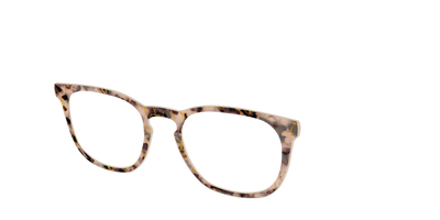 The Almond Tortoise with Gold Streaks - Angle Top Thumbnail - Pair Eyewear