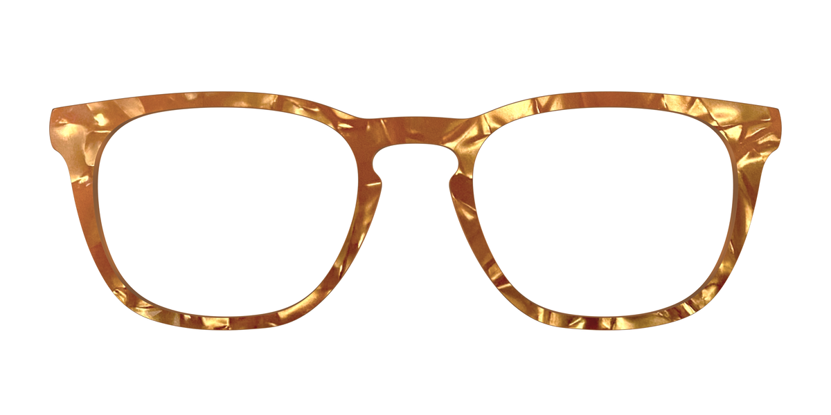 The Amber Pearl Marble - Front Top Image - Pair Eyewear