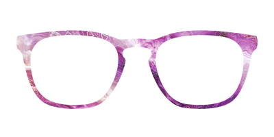 The Amethyst Geode - Front Top Thumbnail - Pair Eyewear