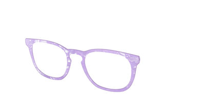 The Amethyst Pearl Marble - Angle Top Thumbnail - Pair Eyewear