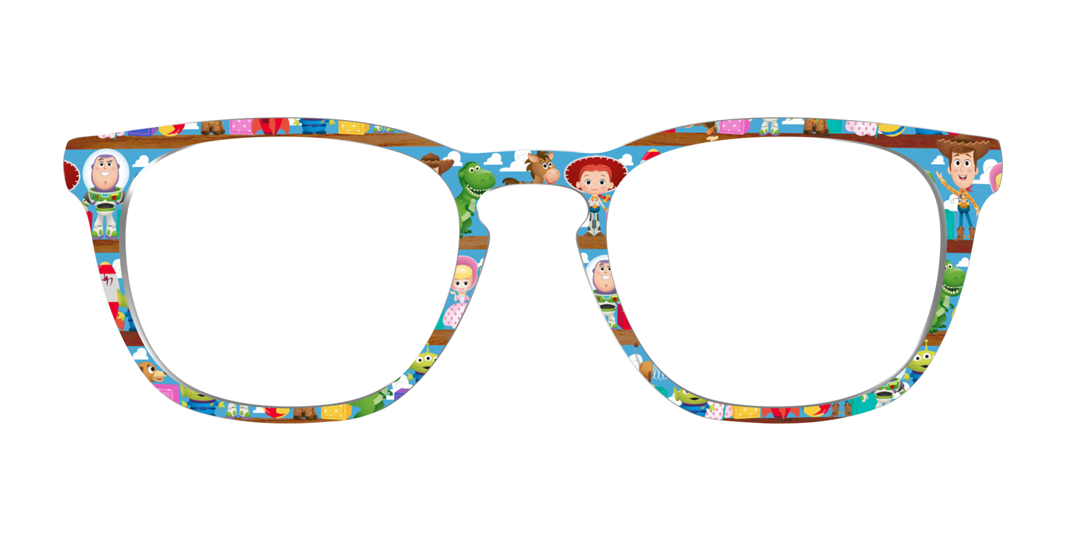 Juguetes de Andy - Front Top Image - Pair Eyewear