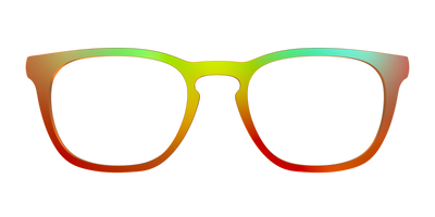 The Apricot Ombre - Front Top Thumbnail - Pair Eyewear