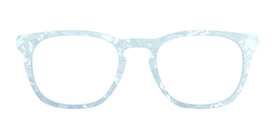 The Aquamarine Pearl Marble - Front Top Thumbnail - Pair Eyewear