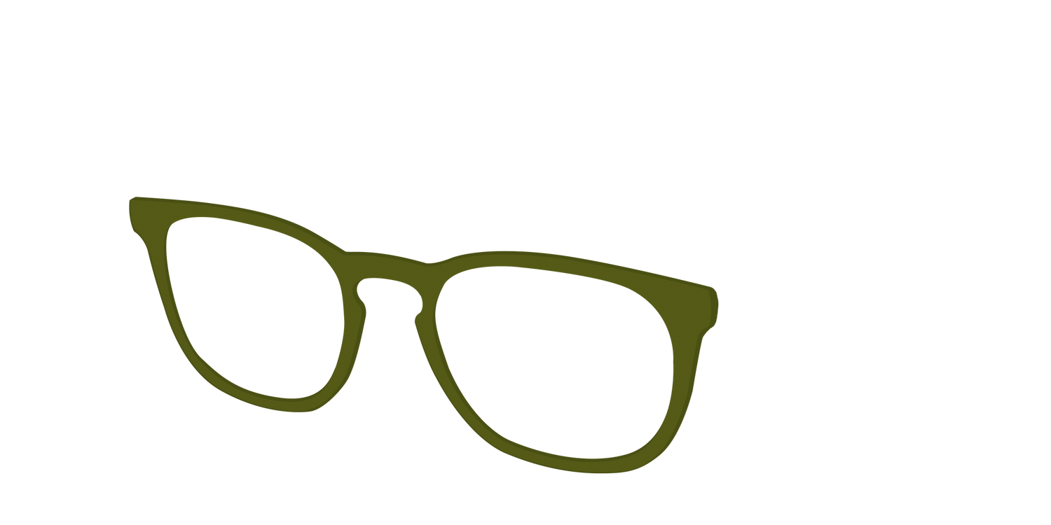 The Army Green - Angle Top Image - Pair Eyewear