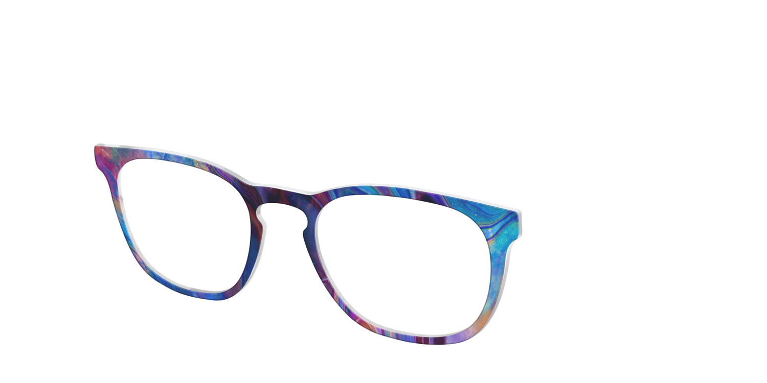 The Aurora Sky - Angle Top Image - Pair Eyewear