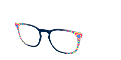 The Beaming Hearts - Angle Top Thumbnail - Pair Eyewear