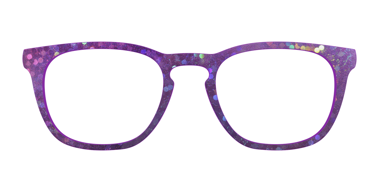 The Berry Jam Hexagons - Front Top Image - Pair Eyewear