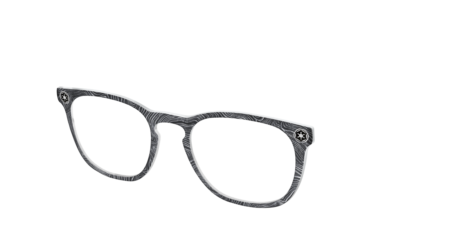 Beskar™ Steel - Angle Top Image - Pair Eyewear