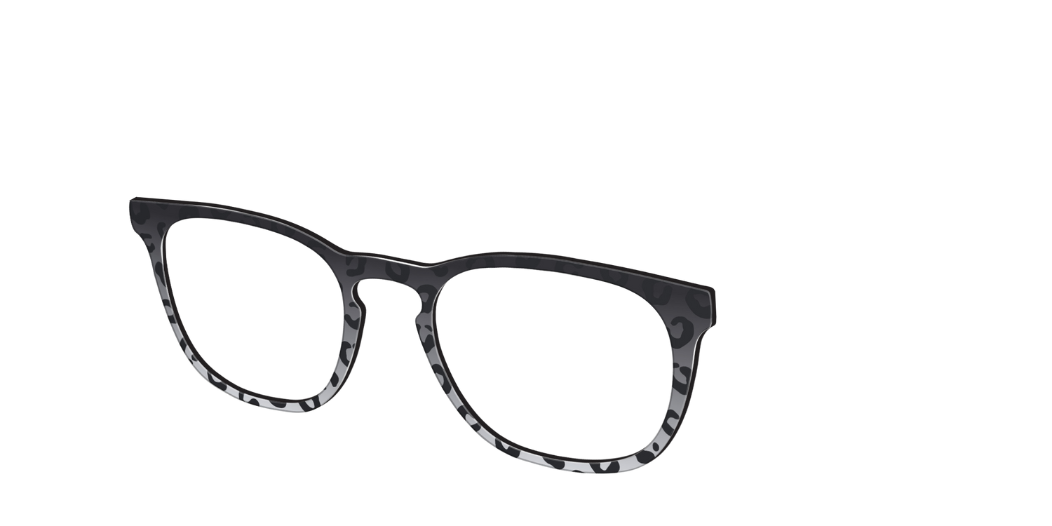 The Black Cheetah - Angle Top Image - Pair Eyewear