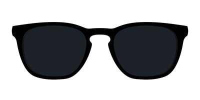 The Non-Polarized Black Sun Top - Front Top Thumbnail - Pair Eyewear