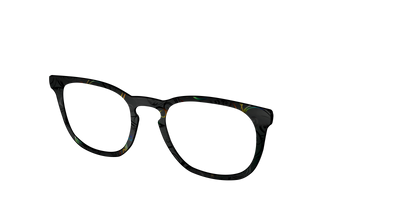 The Black Holographic Scrolls - Angle Top Thumbnail - Pair Eyewear