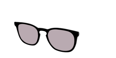 The Black with Gray Gaming Lens - Angle Top Thumbnail - Pair Eyewear