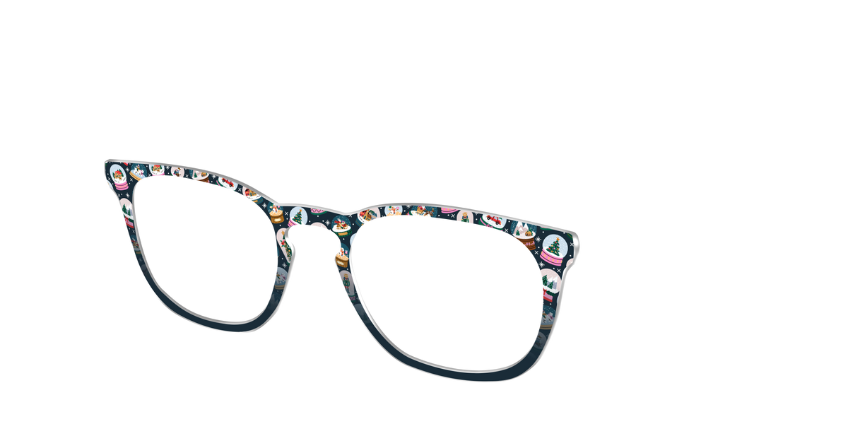 The Blizzard Baubles - Angle Top Image - Pair Eyewear